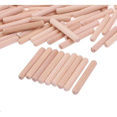 100Pcs Woodworking Doweling Jig Wooden Plug Wood Dowel Guide Locator Tool