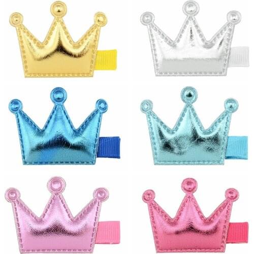 20PCS New Cute Princess Hair Clips For Girls BB Bow Hairpins Love Star Barrette Cheveux Headdress Kawaii Kids Hair Accessories