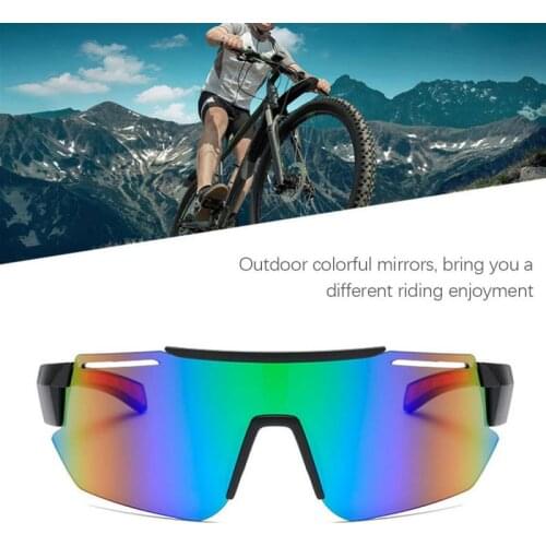 2021 Anti-voyeur Sun UV400 Visor Outdoor Sports Glasses Fashion Trend Riding Sunglasses Mens Cycling Glasses Cycling Equipment