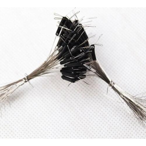 50PCS Artificial Bait Fishing Hooks Outdoor Fishing Accessories Fishing Tackle