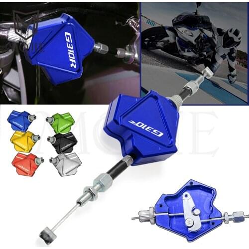Motorcycle Accessories CNC Aluminum G310R Stunt Clutch Lever G310R Easy Pull Cable System For BMW G310R G310 G 310 R 2017-2018