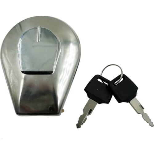 For Honda CB250 550 650 750SC VF VT500 700 1100 GL1500C CB250 CB750 CBX750 VF700C VF1100C Aluminium Fuel Gas Cap Tank Lock