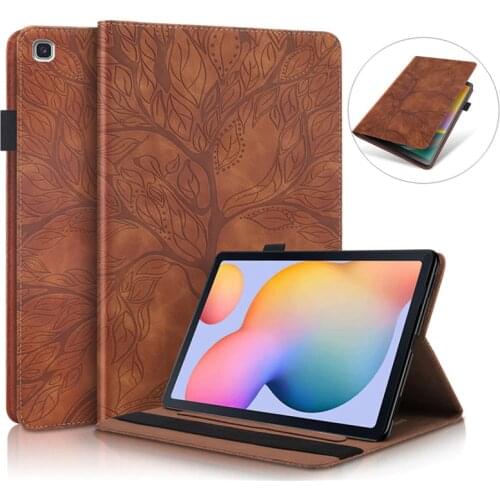 Tablet for Lenovo Tab P11 Pro Case 11.5" TB-J706F Case Luxury Tree Emboss Funda for Lenovo Tab P11 TB-J606F Case 11" Case Cover