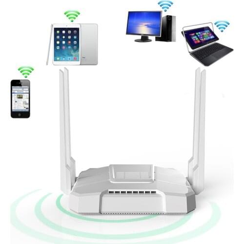 Cioswi 1200Mbps wireless access point 5g wifi router 3g 4g modem wifi with sim card slot,4g lte router with usb slot white color