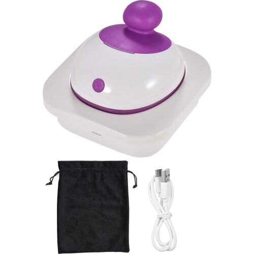 Cordless Head Massager Electric Scalp Massager with 4 Kneading Heads Head Scratcher Stress Relax for Muscles Back Shoulder Calf