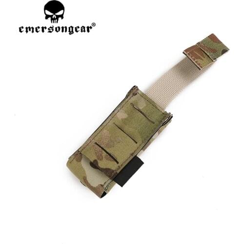Emersongear Tactical LCS Pistol Magazine Pouch Bag Mag Panel Airsoft Outdoor Hunting Shooting Military Paintball Multicam Molle