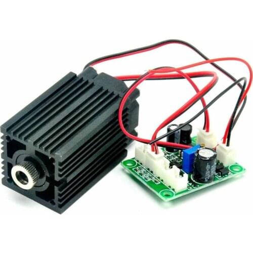 12V 980nm 100mw Focusable IR Laser Diode Module Line Beam w/ TTL Infrared Light Night Vision