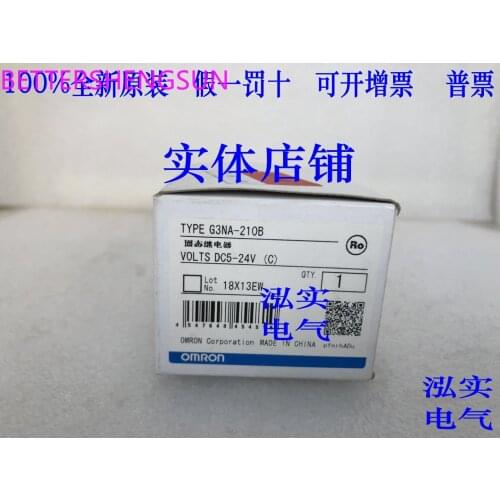 G3NA-240B... G3na Series... Relay G3NA-240B DC5-24