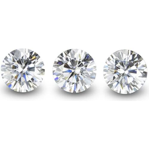 GemTrue Brand High Quality Gemstone Gems 1ct Moissanite Stone