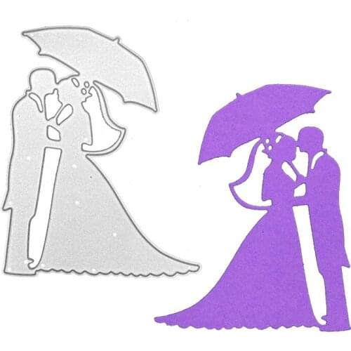 Julyarts Wedding Background Cutting Dies Stencils for DIY Scrapbooking Mold Decoration Scrapbooking Embossing Paper Craft Mould