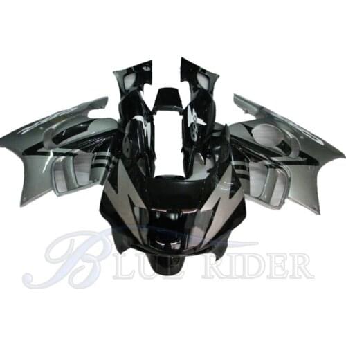 Motorcycle Fairing Kit For HONDA CBR 600 F3 1995 1996 ABS Fairings Parts CBR600F 95- 96 Bodyworks Gray Black+ Tank Cover