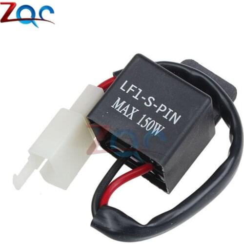 Dependable Fashion Motorcycle Motorbike 2 Pin 12V LED Turn Indicator Light Flasher Blinker Relay Ap5 LF1-S-PIN MAX 150W