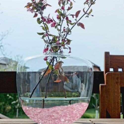 Irregular Shaped Gravels Pebbles Healing Stones Diy Polished Rocks Garden Paving Tabletop Potted Green Plants Decorative Gravel