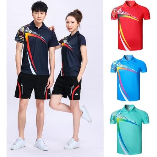 Custom 2021 New tennis T-shirts Women,Shirt Shorts Badminton Men,Table Tennis Jersey,Runnig Shirt Volleyball shirt 62105 62106