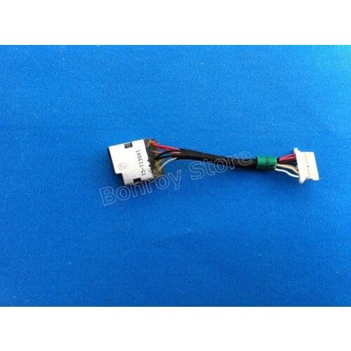 New DC Power Jack With Cable For HP ENVY X360 15 15-u000 Touchsmart ENVY 15-u001xx 15-u002xx 15-u010dx