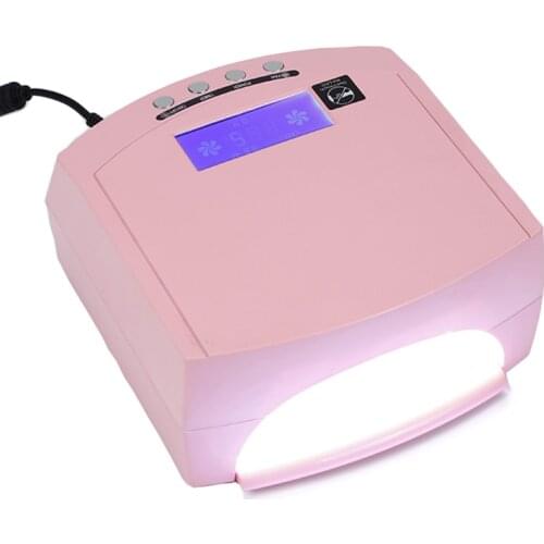 Factory Wholesale 48W High Power CCFL Nail LED UV Lamp MFG-LCL024 Manicure Bake Nail Polish
