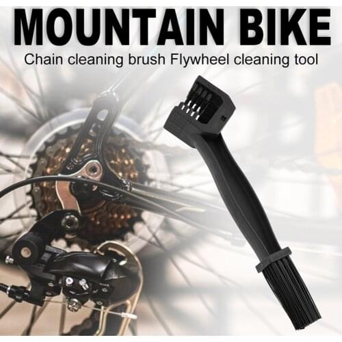 Plastic Chain Clean Brush for Bicycle Motorcycle Gear Grunge Brush Cleaner Chain Brush Cleaning 360 Degree MTB Road Bike Tools
