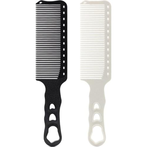 Professional Resin Y0 Series Trimmer Comb For Barber Haircut Durable High Quality Hairdressing Comb Hair Care Styling Tools