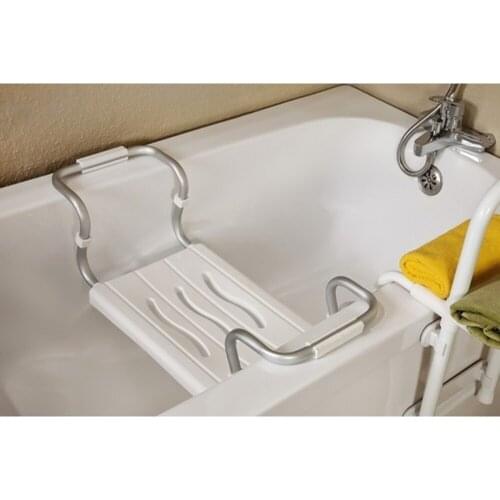 Primanova Bathtub Seat White Aged Bathtub seat Disabled Seat Bathtub 36x26 cm