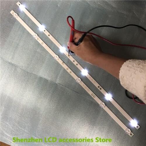 LED backlight strip For 32PHS4062 TX-32FR250K 2T-C32ACSA K320WDX A1 A2 A B Type 4708-K320WD-A2113N01 left + right