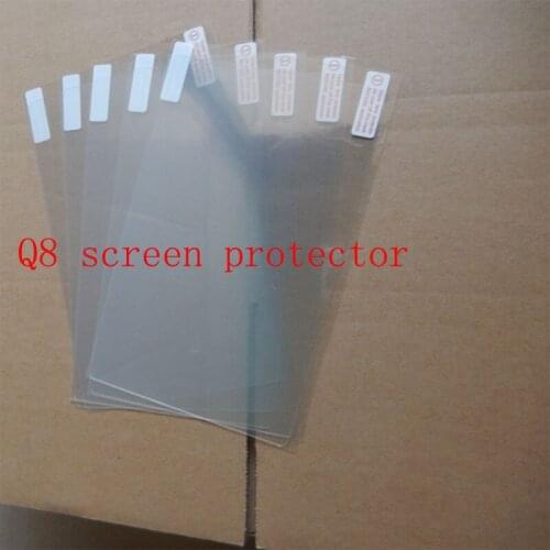 3pcs Ultra Transparent Screen Protector For IRULU 7" Q88 OEM Q8 Allwinner A33 A23 7" Android Tablet PC screen Protector Film