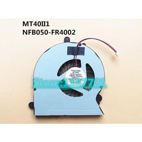 New Original Laptop/Notebook CPU Cooling Fan For FOXCONN MT40 MT40ll1 MT40ii1 MT40ll1 NFB050-FR4002 FSNA13 M493C00D