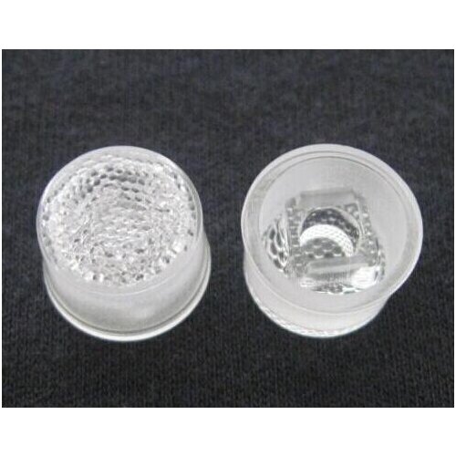 #XCP-12.6 5050 Waterproof Led Lens, Degree: 30, 45, 60, Lens Size: 12.6X8.2mm, Bead Surface, PMMA materials