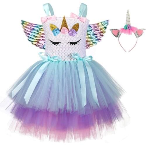 Праздничные платья для девочек YUXU China At AliExpress