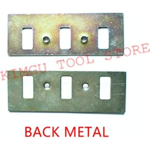 Replacement Back Metal For HITACHI F20 P20SB Portable Planer