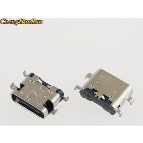 ChengHaoRan 1pcs MINI Micro USB Charger Charging Port Dock plug jack socket Connector repair parts for Vernee M8 PRO m8pro