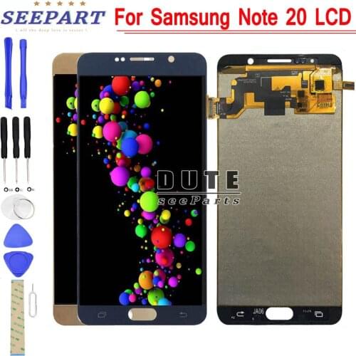 New for Samsung Note 20 display LCD touch screen digitizer assembly Note 20 display replacement Brand new for Samsung Note 20 LC