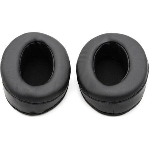 1Pair of Leather Earpads Replacement Ear pads Pillow for Philips Shl3300 SHL 3300 Headset Pad Cushion Cups Cover Headphones