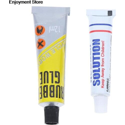 1Pcs 5/12ML Bicycle Tire Repair Road Mountain Bike Tyre Inner Tube Puncture Repair Rubber Cement Cold Glue Bike Tire Patch