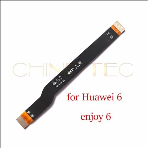 1pcs for Huawei 6 enjoy 6 MainBoard MotherBoard Connector Flex Cable Ribbon connect mainboard and charging board