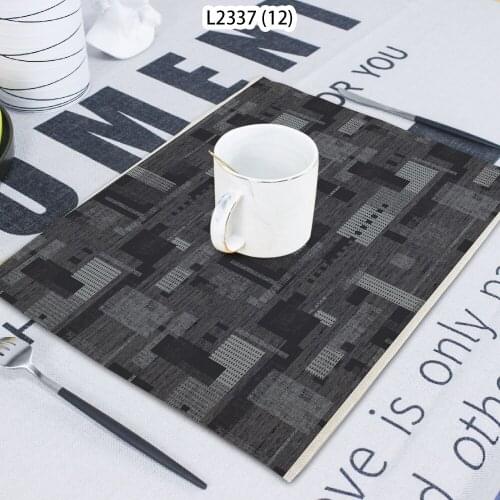 1 Piece Of Geometric Pattern Gradient Printing Napkin Cloth Home Decor Table Mat Cloth Tea Towel Coaster 42*32 Servilletas Tela