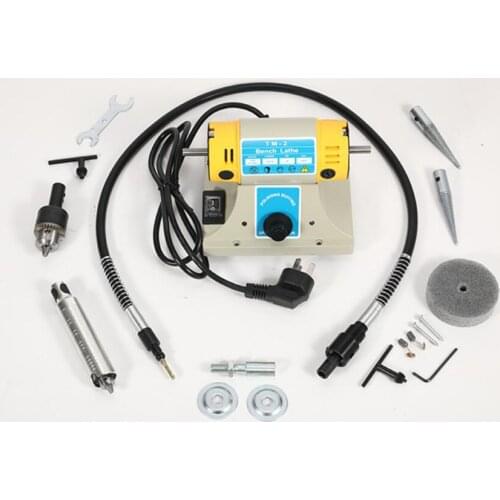 Foredom polishing machine Bench Lathe TM-2 tm polishing motor jewelry polishing motor mini foredom motor dental polishing motor