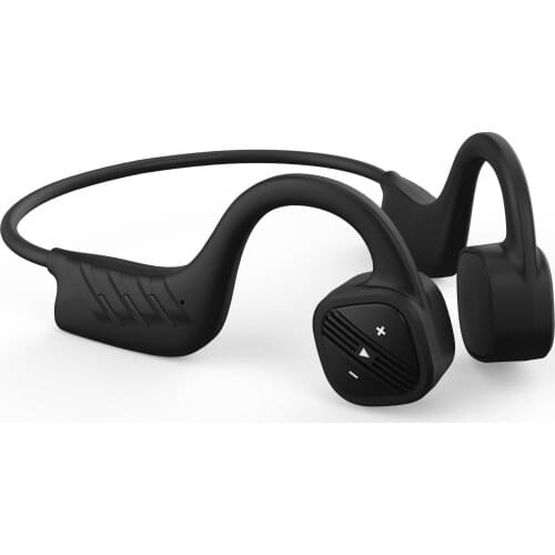 2021 Bone Conduction Headphones Open-Ear IPX8 Waterproof 8GB MP3 Music Player Wireless Sport Bluetooth Headset & Noise Reduction