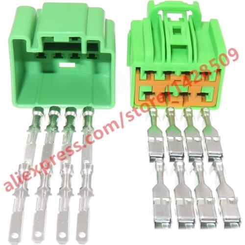 5 Sets 8 Pin Automobile Socket Wire Harness Connector 2.8 Series 7282-3244-60 Car Electric Unsealed Plug 7283-3244-60