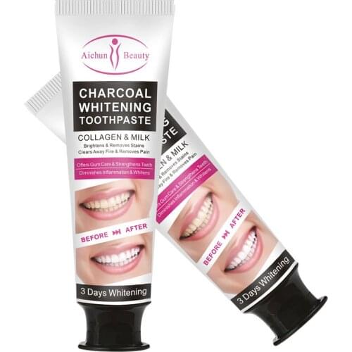 Activate Bamboo Charcoal Toothpaste Mint Type Teeth Oral Care Teeth Whitening Toothpaste