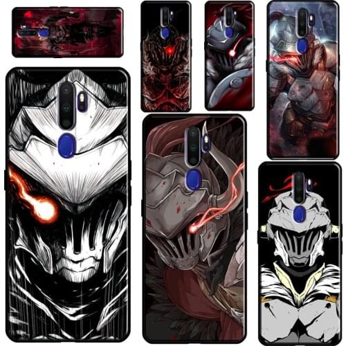 Anime Goblin Slayer For OPPO A53 A31 A9 A5 2020 F5 F7 A1K A15 A3S A5S A83 A91 A93 A52 A72 Reno2 Z Phone Case