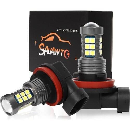 AUSVGE LED H9 Bulbs (PGJ19-5)