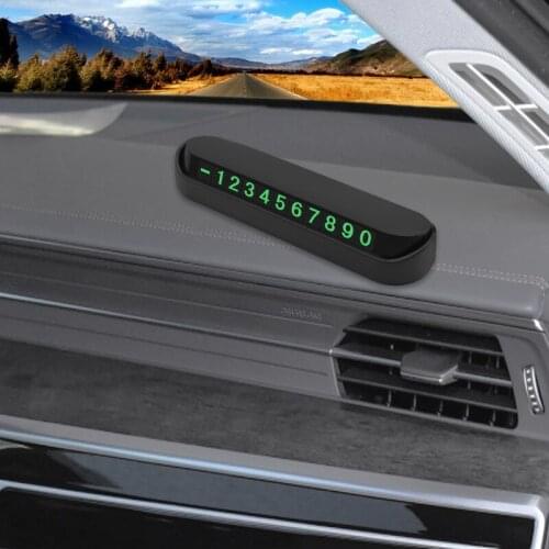 Car Temporary Parking Card For Chevrolet Cruze Aveo Lacetti Captiva Cruz Niva Spark Orlando Epica Sail Sonic Lanos