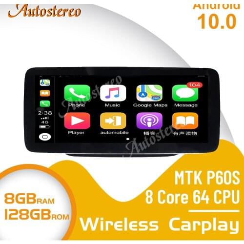 12.3" 1920 720 Android 10.0 128G For Mercede Benz G W463 G350 G500 G550 G63 G65AM Car GPS Navigation AutoStereo Multimedia Radio