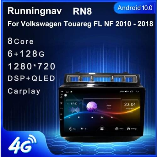 Android 10.1 For Volkswagen vw Touareg FL NF 2010 - 2018 Multimedia Stereo Car DVD Player Navigation GPS Radio