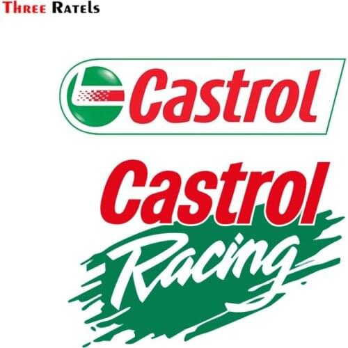 Three Ratels FC653 Car Styling Car Sticker Waterproof Racing Autocollants Auto Moto Vinyl Sticker Rally Voiture