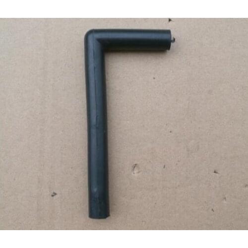 Free shipping Muffler Exhaust Pipe Muffler Pipe Exhaust Pipe Gasoline Engine 188F GX390 Suit for kipor Kama