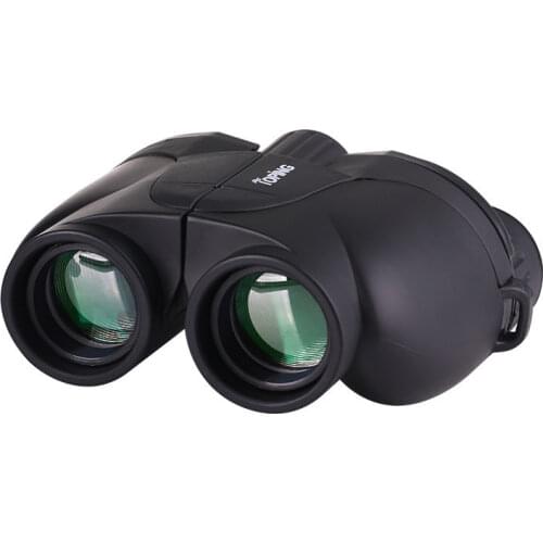 10X25 Binoculars HD Wide Field Vision Full Coated Lens Camping Hunting Optical Telescope Sport Birdwatching Pocket Size
