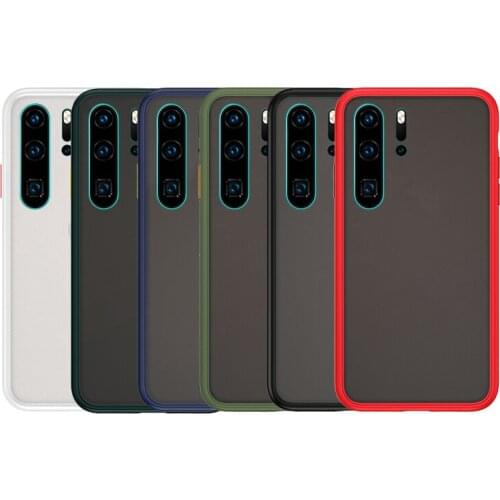 Matte Translucent Soft TPU Phone Cover for Huawei P30 Mate 30 Y5 Y7 Y9 2019 Pro honor 8s 8a 8x9x10 Lite 20 Skin Cover Coque