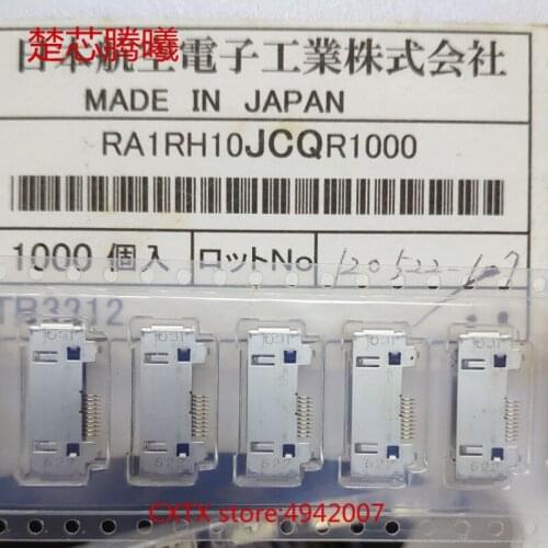 CHUXINTENGXI RA1RH10JCQR1000 For USB Socket Mobile phone charging port USB Cell phone data connection socket