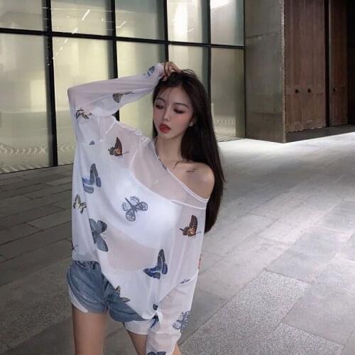 Длинные блузки Cotday China At AliExpress